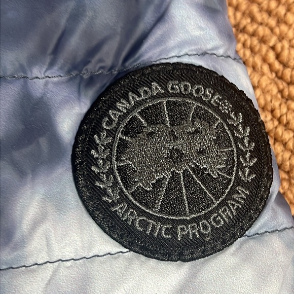 NWT CANADA GOOSE RICHMOND DOWN HOODED PUFFER JACKET IN HAZE PRINT - Picture 7 of 15
